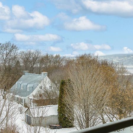 L'Ile-Do - Ile D'Orleans Apartment St-Pierre-de-l'Île-d'Orléans Екстериор снимка