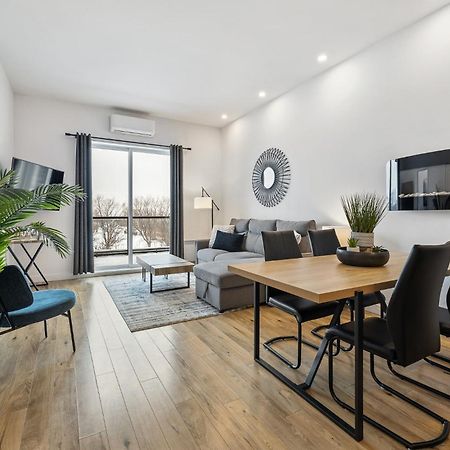 L'Ile-Do - Ile D'Orleans Apartment St-Pierre-de-l'Île-d'Orléans Екстериор снимка