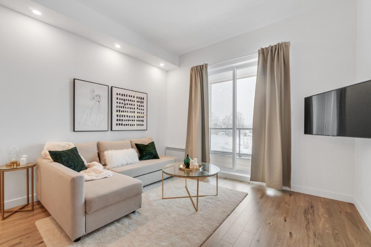 L'Ile-Do - Ile D'Orleans Apartment St-Pierre-de-l'Île-d'Orléans Екстериор снимка