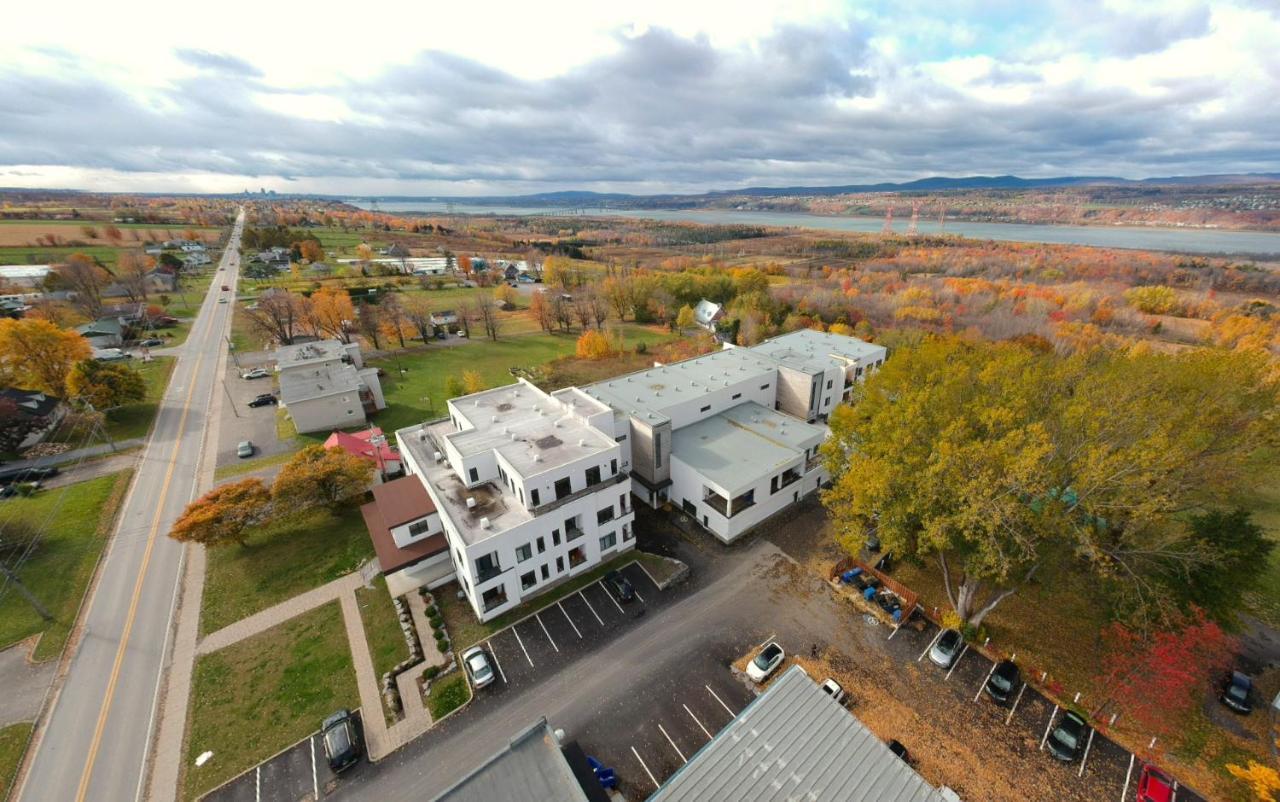 L'Ile-Do - Ile D'Orleans Apartment St-Pierre-de-l'Île-d'Orléans Екстериор снимка