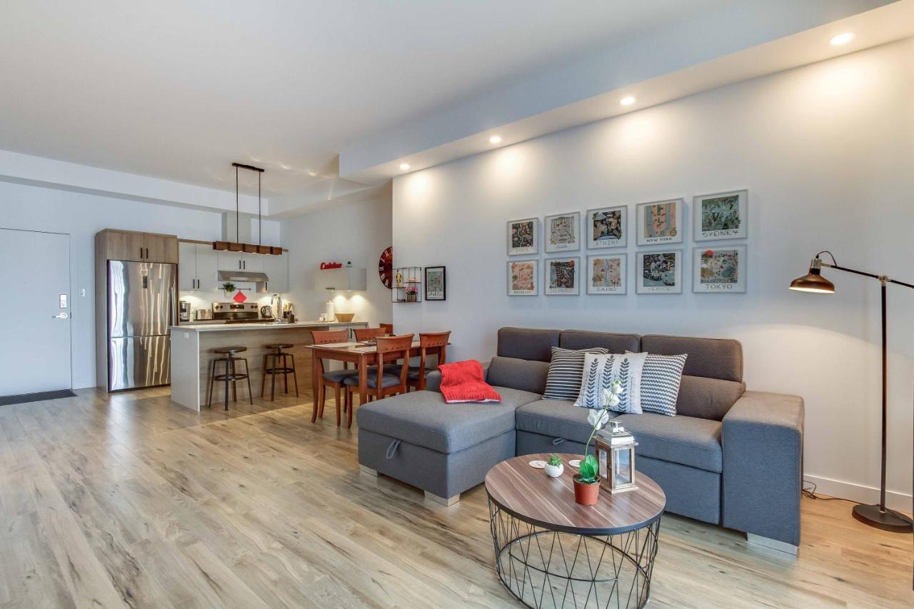 L'Ile-Do - Ile D'Orleans Apartment St-Pierre-de-l'Île-d'Orléans Екстериор снимка