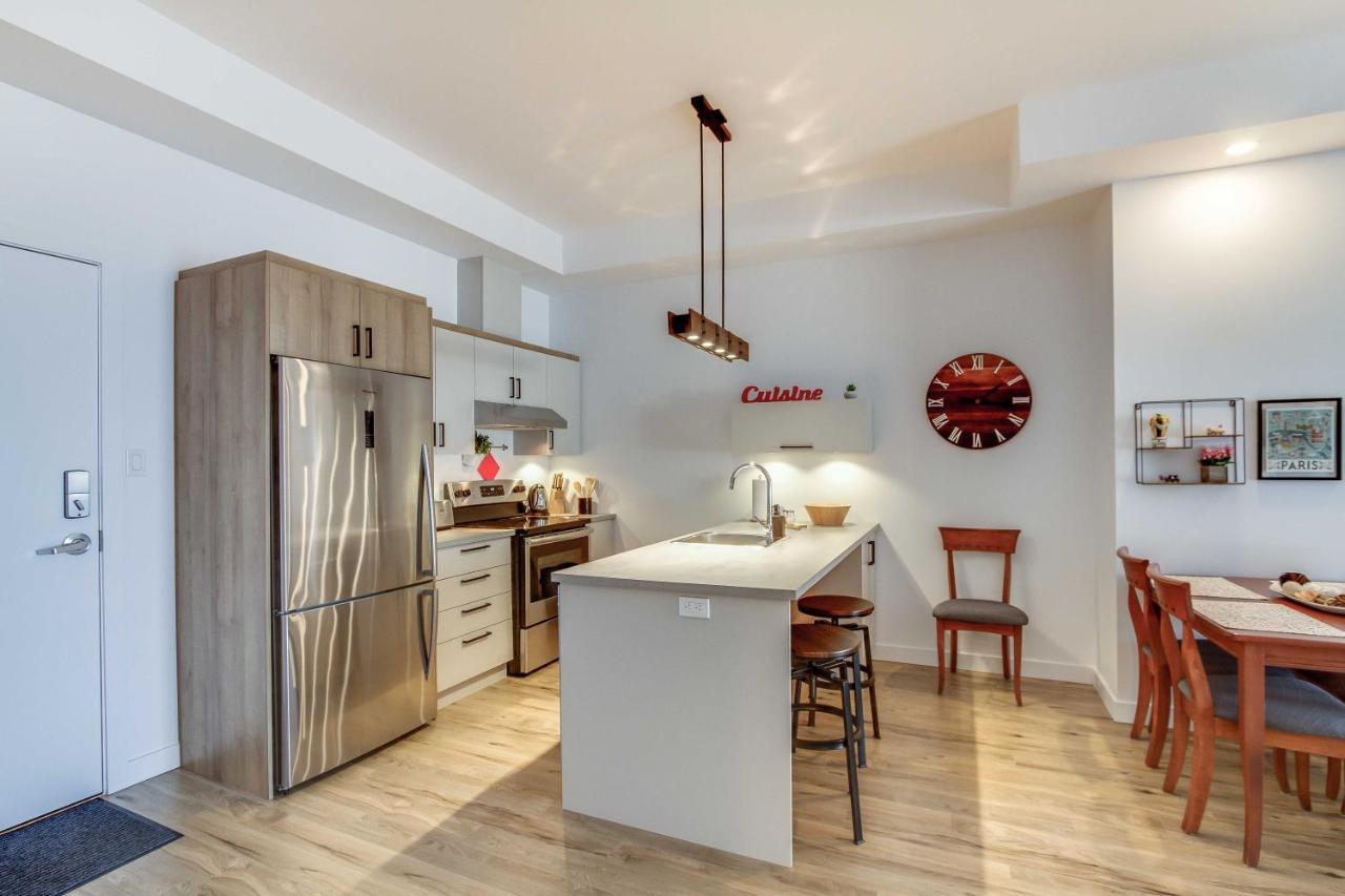 L'Ile-Do - Ile D'Orleans Apartment St-Pierre-de-l'Île-d'Orléans Екстериор снимка
