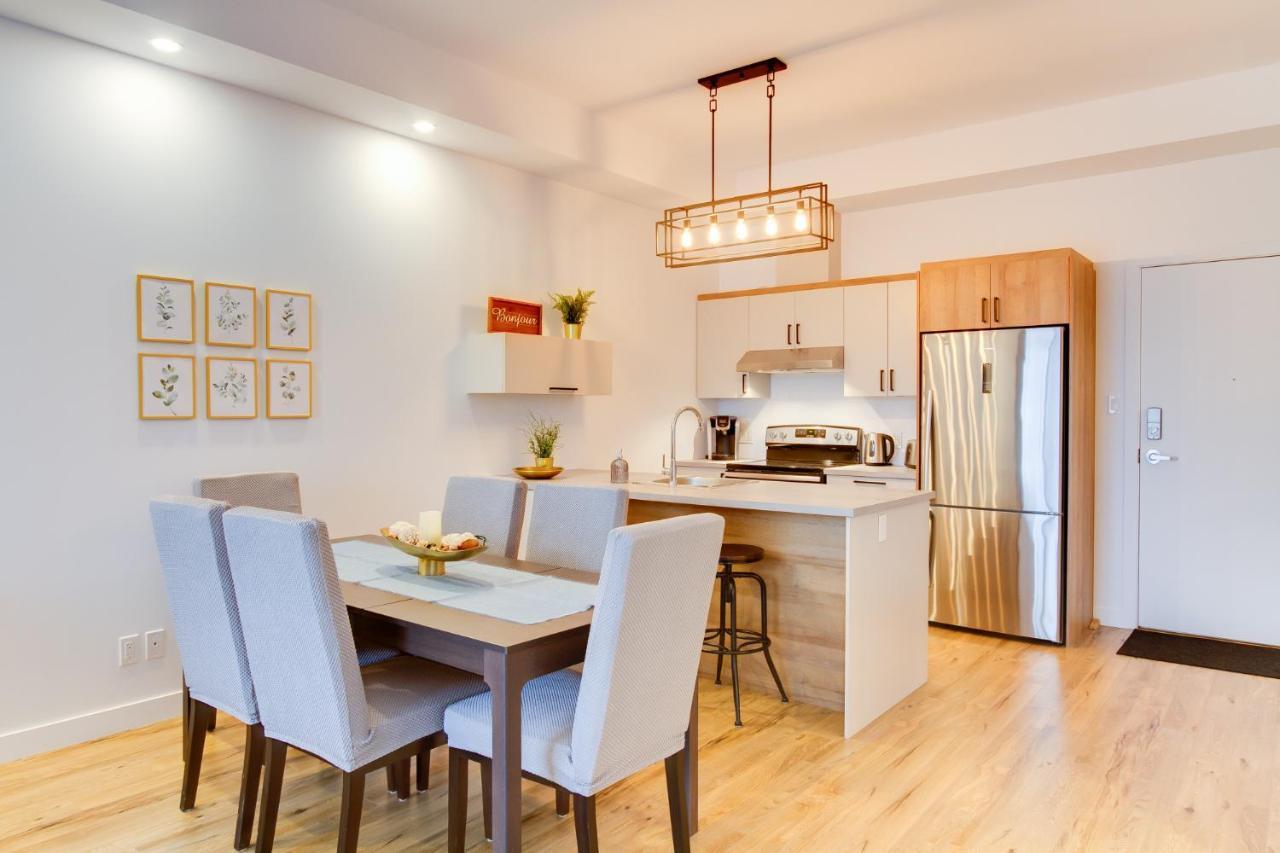L'Ile-Do - Ile D'Orleans Apartment St-Pierre-de-l'Île-d'Orléans Екстериор снимка