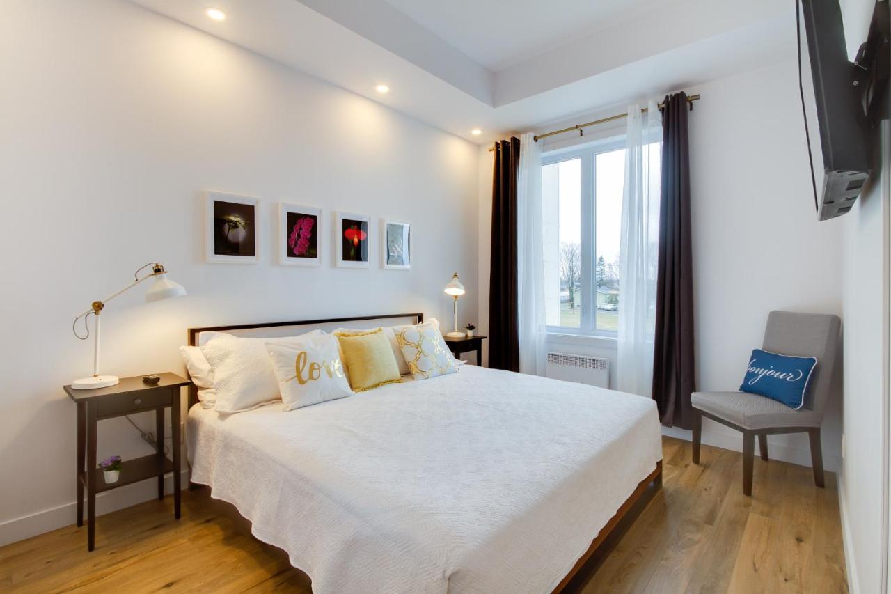 L'Ile-Do - Ile D'Orleans Apartment St-Pierre-de-l'Île-d'Orléans Екстериор снимка