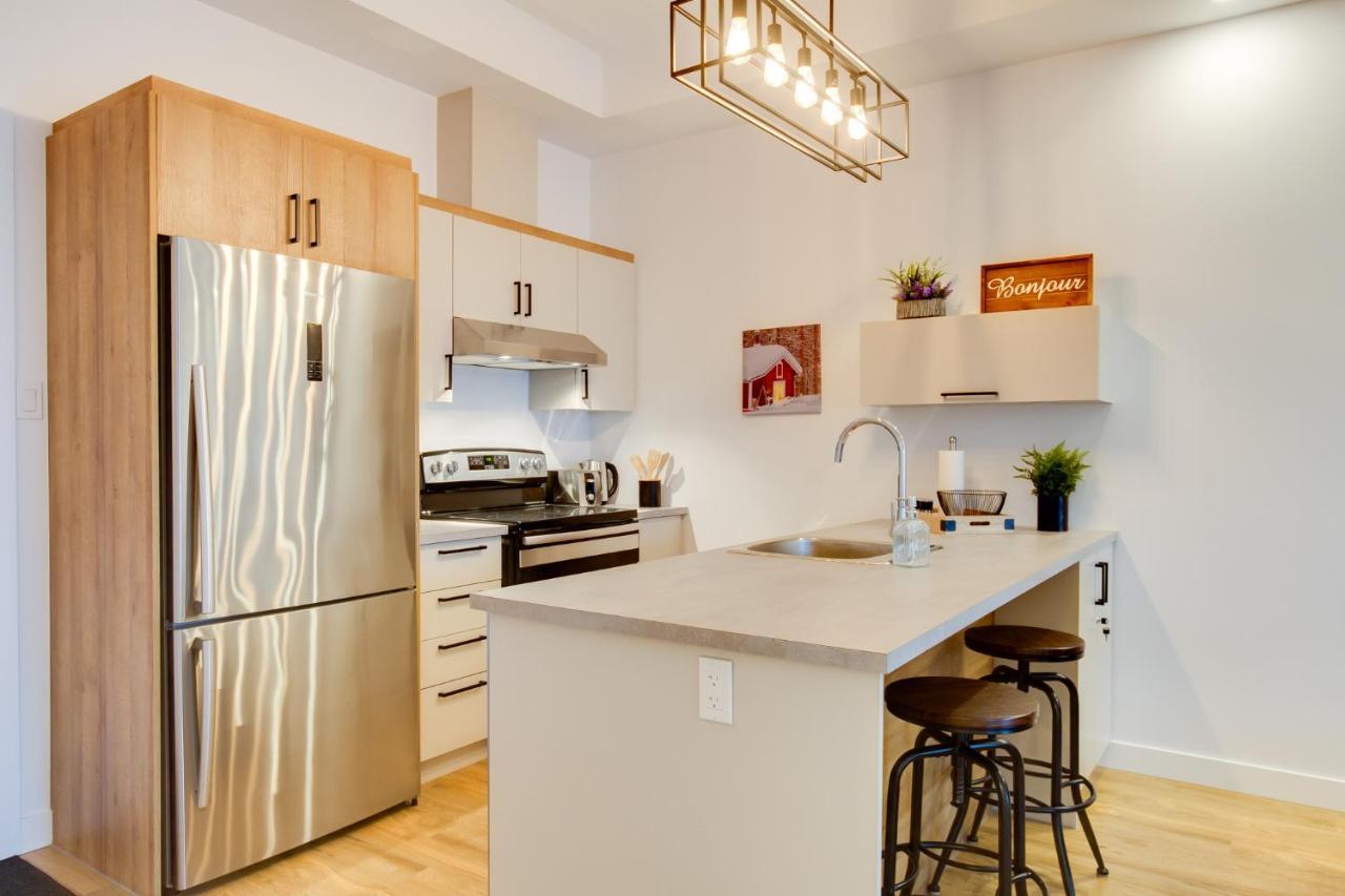 L'Ile-Do - Ile D'Orleans Apartment St-Pierre-de-l'Île-d'Orléans Екстериор снимка