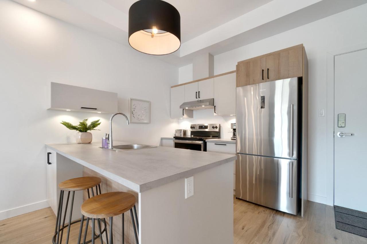 L'Ile-Do - Ile D'Orleans Apartment St-Pierre-de-l'Île-d'Orléans Екстериор снимка