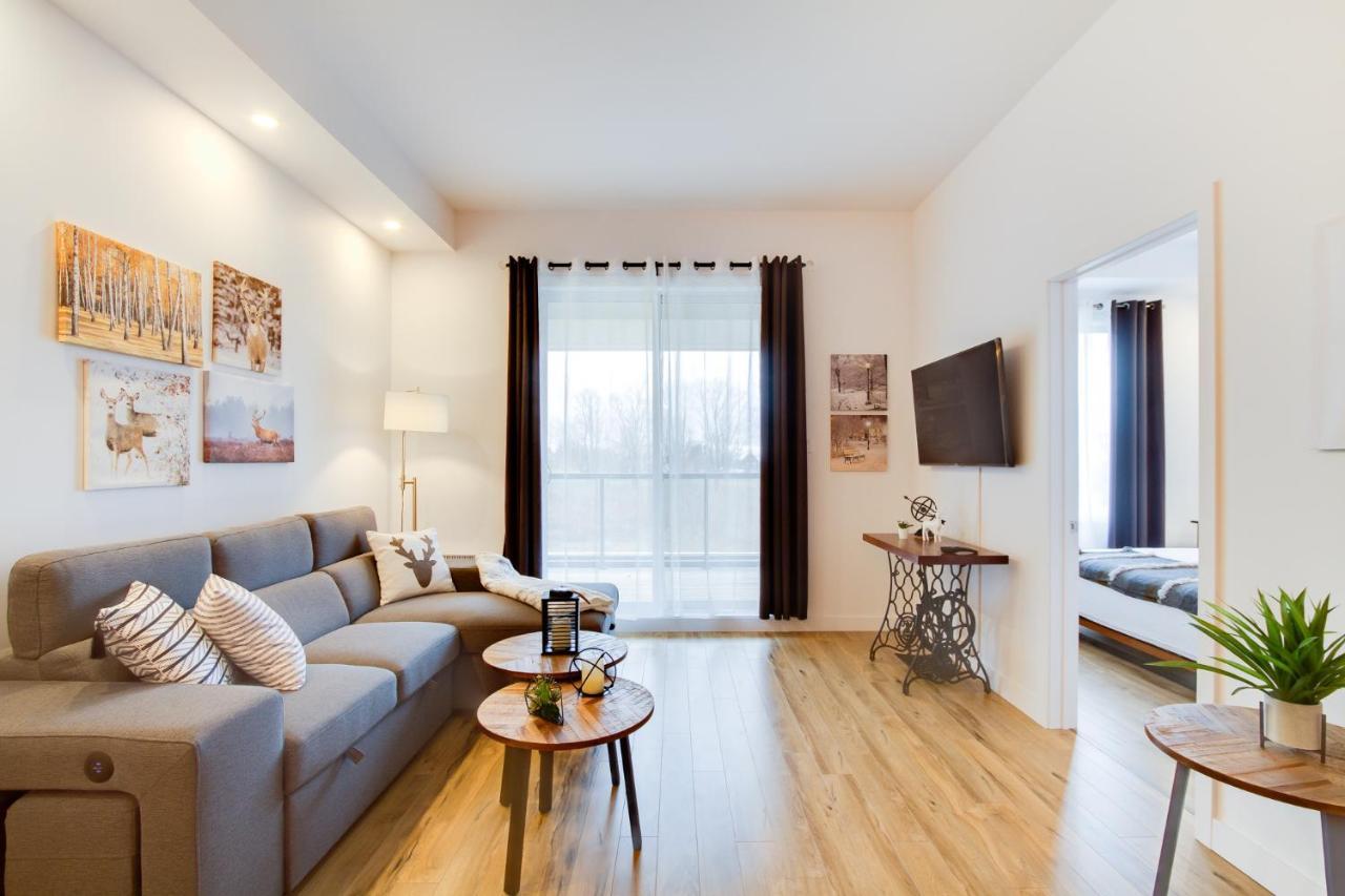 L'Ile-Do - Ile D'Orleans Apartment St-Pierre-de-l'Île-d'Orléans Екстериор снимка