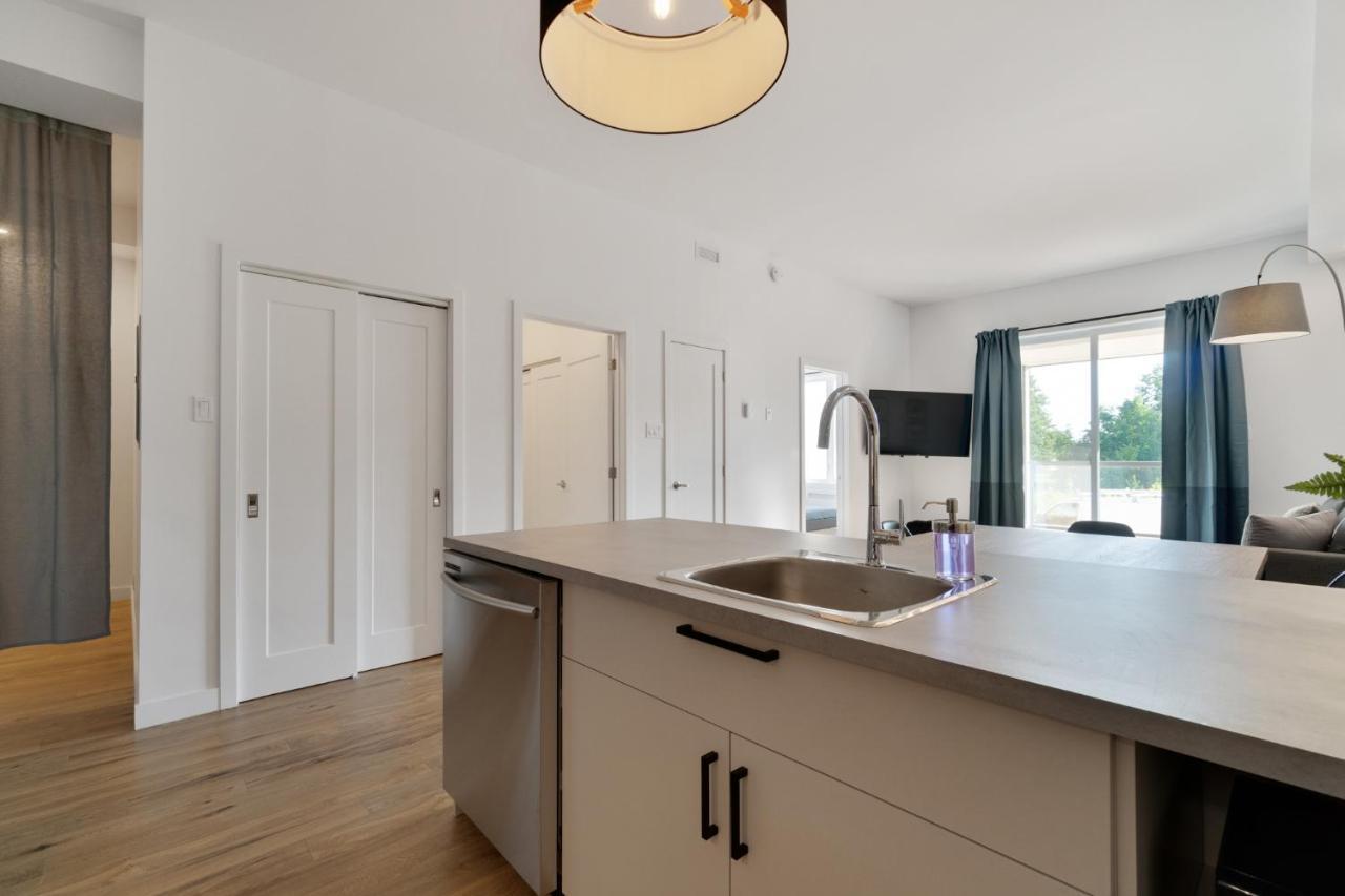 L'Ile-Do - Ile D'Orleans Apartment St-Pierre-de-l'Île-d'Orléans Екстериор снимка