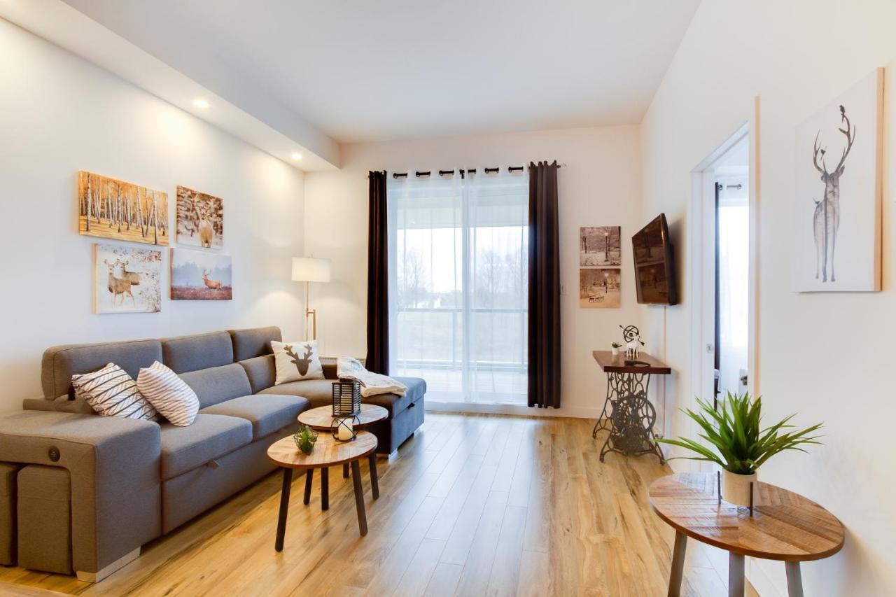 L'Ile-Do - Ile D'Orleans Apartment St-Pierre-de-l'Île-d'Orléans Екстериор снимка