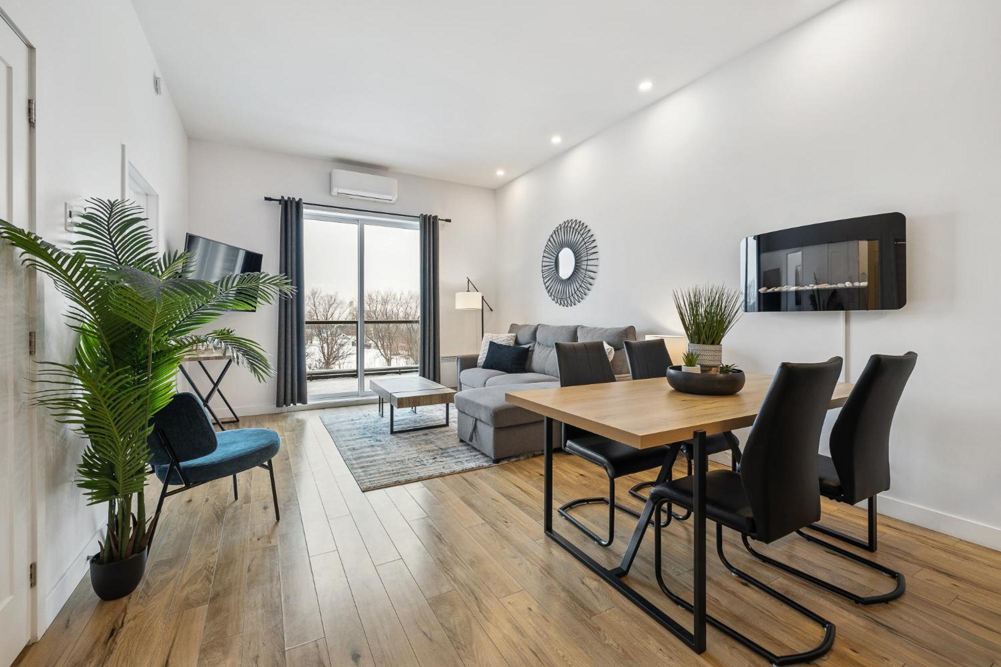 L'Ile-Do - Ile D'Orleans Apartment St-Pierre-de-l'Île-d'Orléans Екстериор снимка