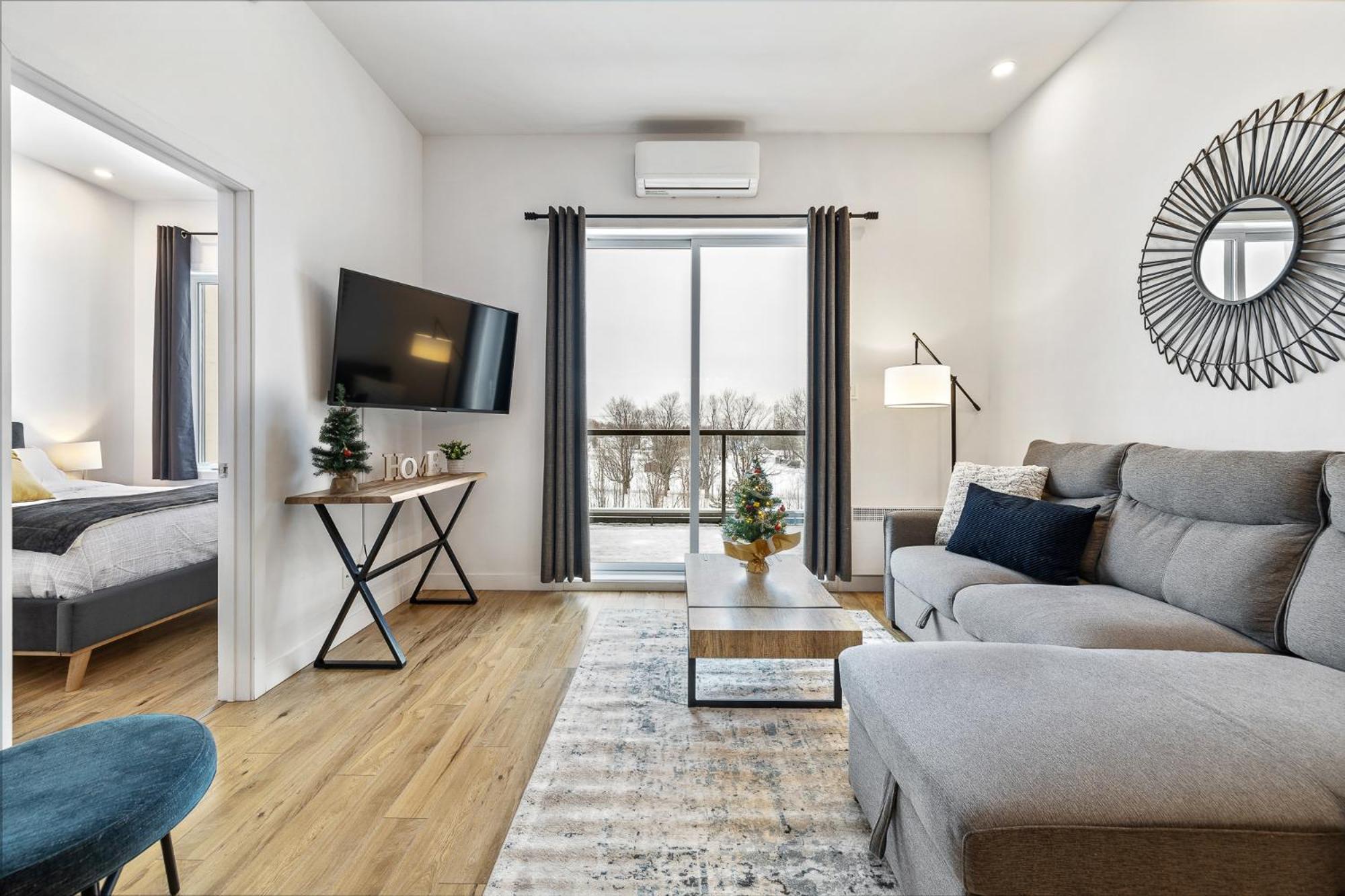 L'Ile-Do - Ile D'Orleans Apartment St-Pierre-de-l'Île-d'Orléans Екстериор снимка