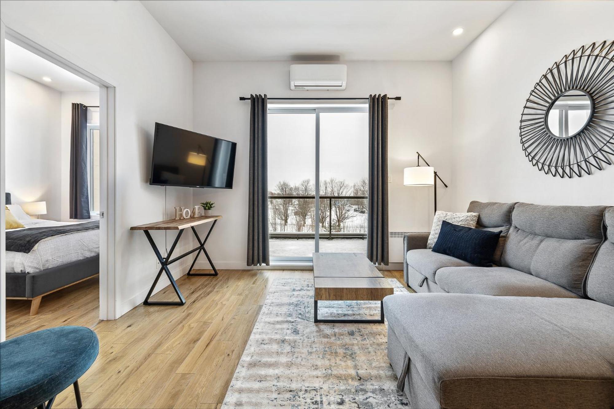 L'Ile-Do - Ile D'Orleans Apartment St-Pierre-de-l'Île-d'Orléans Екстериор снимка